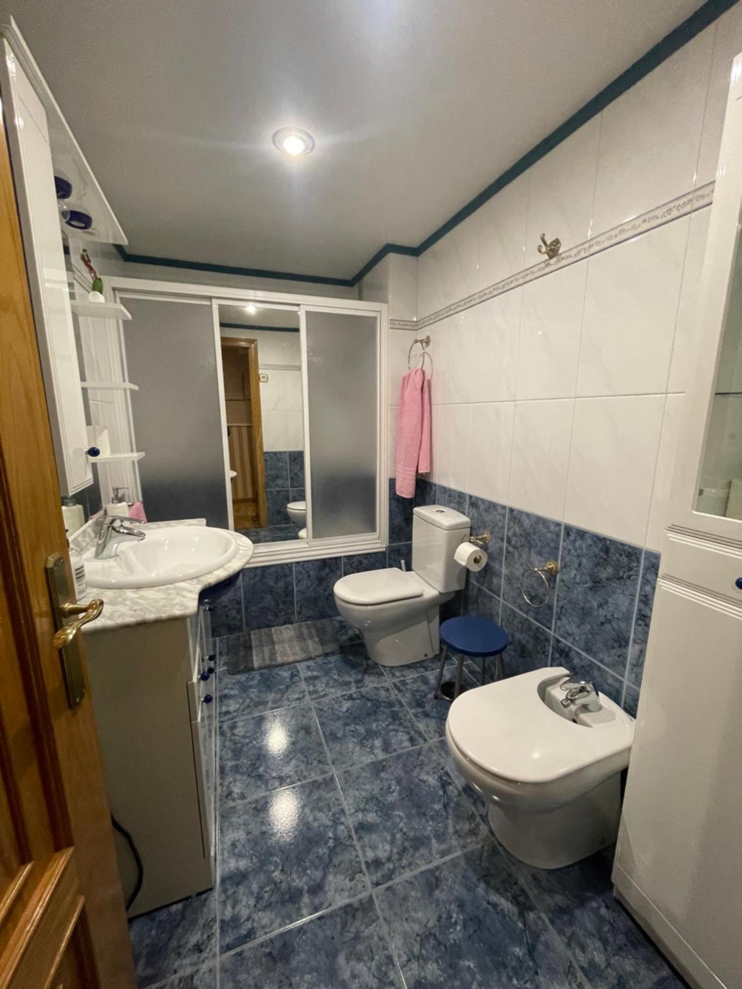 Apartamento Piso Centrico Con Plaza De Garaje Ponferrada Exterior foto